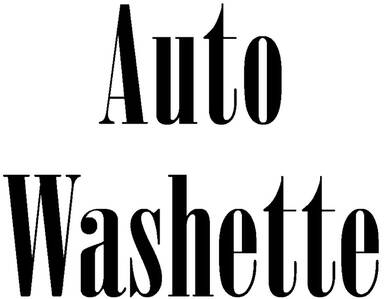Auto Washette