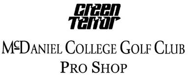 Green Terror McDaniel College Golf Club Pro S