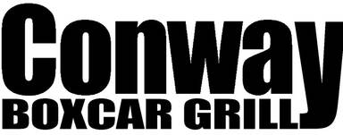Conway Boxcar Grill