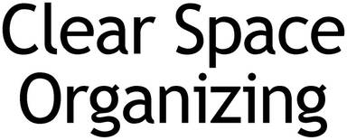 Clearspace Organizing