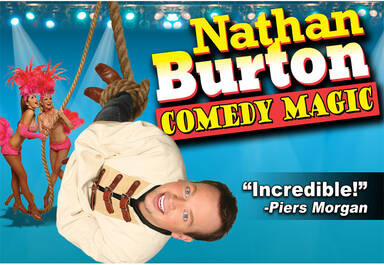 Nathan Burton Comedy Magic