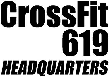 Cross Fit 619 Headquarters