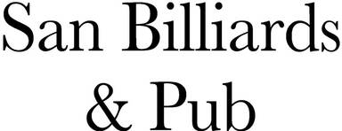 San Billiards & Pub