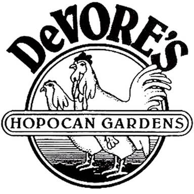 DeVore's Hopocan Garden
