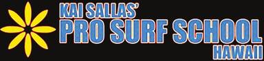 Kai Sallas Pro Surf School Hawaii