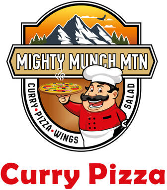 Mighty Munch Mtn Curry Pizza