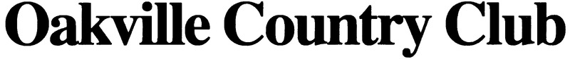 Oakville Country Club
