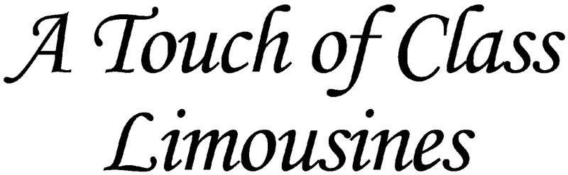 A Touch of Class Limousines