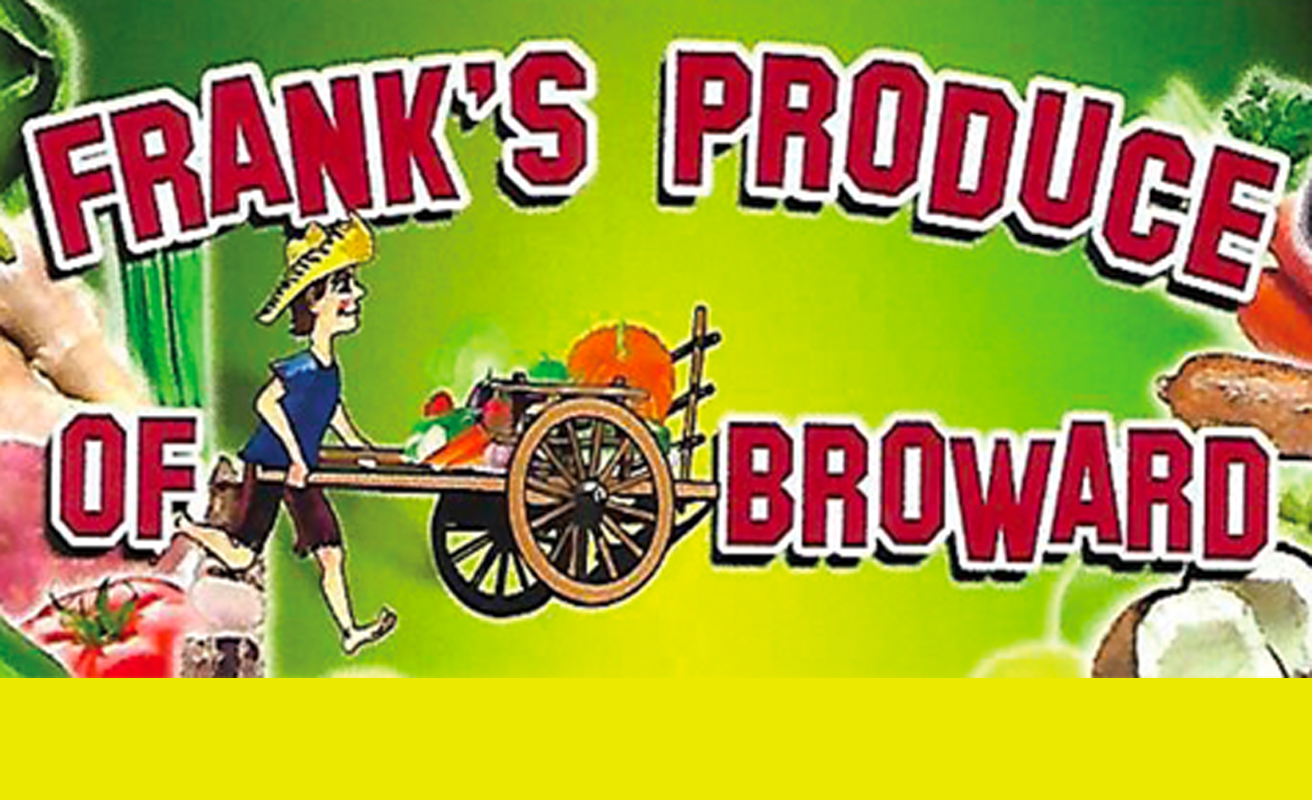 Frank's Produce of Broward