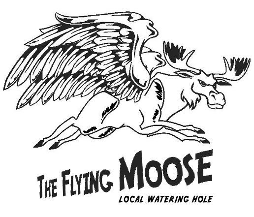 The Flying Moose